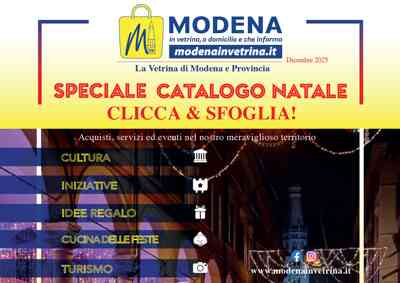 Spazio ADV dedicata a Speciale catalogo di Natale